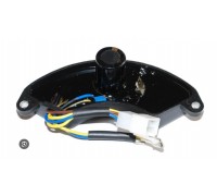 AVR регулятор напряжения генератора 188F/190F (250V 470 мКф 4-6 кВт) пластик корпус