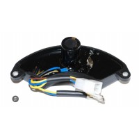 AVR регулятор напряжения генератора 188F/190F (250V 470 мКф 4-6 кВт) пластик корпус