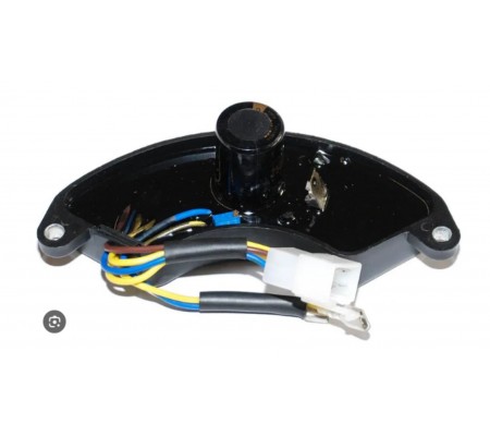 AVR регулятор напряжения генератора 188F/190F (250V 470 мКф 4-6 кВт) пластик корпус