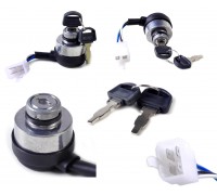 Замок зажигания генератора Forte FG3500 (4 контакта)