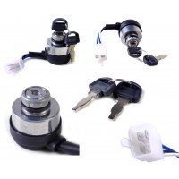 Замок зажигания генератора Forte FG3500 (4 контакта)