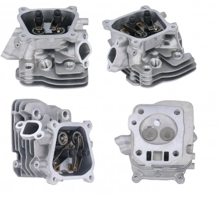 Головка блока двигателя генератора Forte FG3500 (6.5 Hp/ 7Hp) в сборе