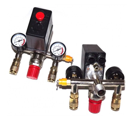 Автоматика компрессора 220V в сборе