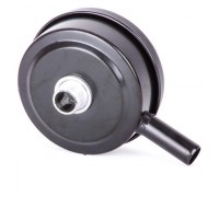 Фильтр воздушный компрессора металл 1/2″ D 95 мм