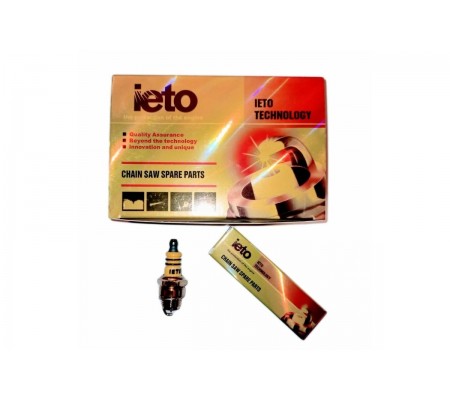Свеча leto Iridium для 2-х тактных БЕНЗОПИЛ/МОТОКОС 1-контактная Premium