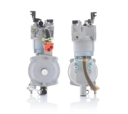 Карбюратор генератора Forte FG3500 с газовым редуктором  (LPG/NG)
