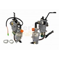 Карбюратор генератора 188F/190F с газовым редуктором