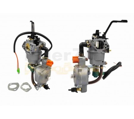 Карбюратор генератора 188F/190F с газовым редуктором