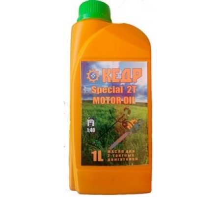 МАСЛО КЕДР SPECIAL MOTOR OIL для 2-Х Тактных двигателей 1Л