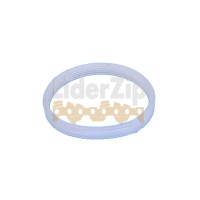 Силиконовый, ручейковый ремень, длина по внешнему диаметру 295, R-5