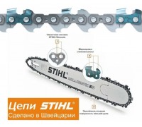 Цепь Stihl 71PM3 10см 1/4" 1.1 мм 28зуба для мина аккумуляторных пилок