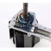 Насадка культиватор 3в1 для мотокосы на (штанга d28мм вал 7шлицов)на подшипниках