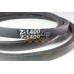 Ремень приводной клиновой Z 1400 BASIS