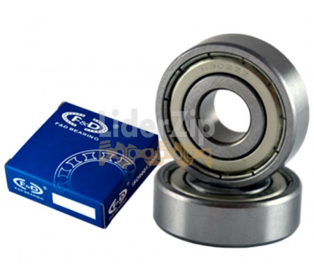 Подшипник F&D 6302-ZZ (15*42*13)