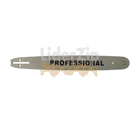 Шина для бензопилы professional 20". 325". 1.5. 76