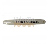 Шина для бензопилы professional 16". 3/8". 1.3. 56/57