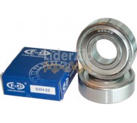 Подшипник F&D 6204-ZZ (20*47*14)
