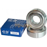 Подшипник F&D 6204-ZZ (20*47*14)