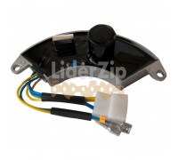 AVR регулятор напряжения генератора 188F/190F (220V) (680мкф 450V) алюминий корпус
