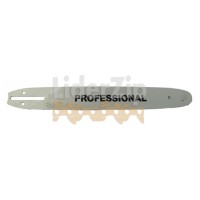 Шина для бензопилы professional 14". 3/8". 1.3. 52