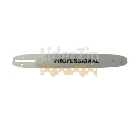 Шина для бензопилы professional 14". 3/8". 1.3. 52