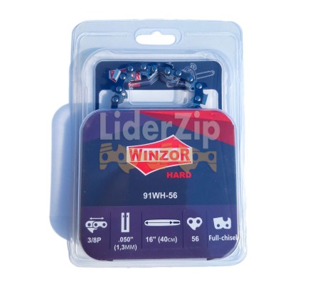 Цепь для бензопилы WINZOR HARD 91WH-56 (3/8″-1,3мм-56зв-16″ 40см)