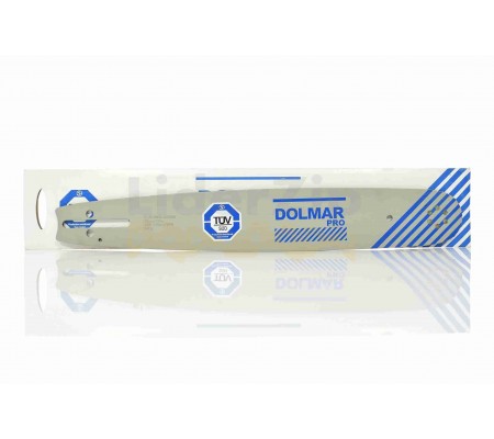 Шина для бензопилы DOLMAR PRO 15". 325". 1.5. 64 звена 6 заклепок