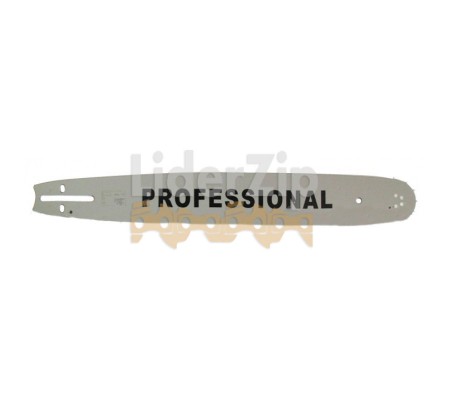 Шина для бензопилы professional 18". 325". 1.5. 72