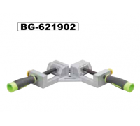 Тиски угловые Beking BG-6219A (прорезиненная ручка)