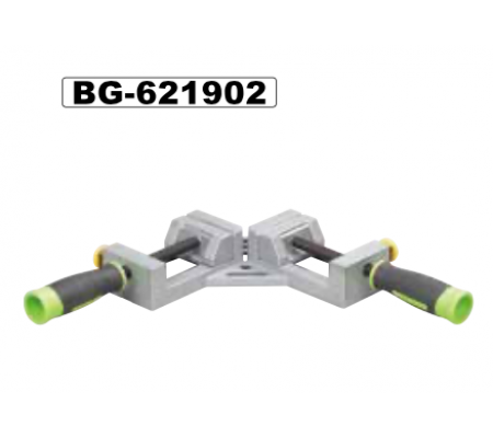 Тиски угловые Beking BG-6219A (прорезиненная ручка)