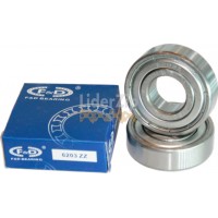 Подшипник F&D 6203-ZZ  (17*40*12)