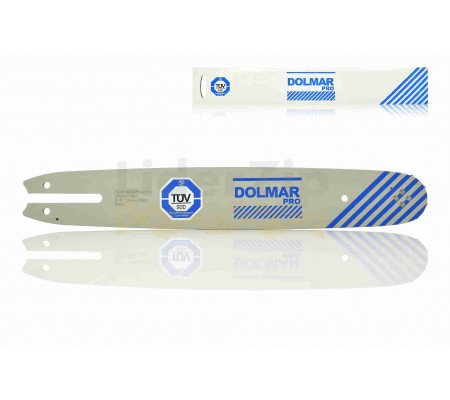 Шина для бензопилы DOLMAR PRO 14". 3/8". 1.3. 50 звеньев