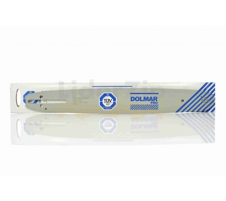 Шина для бензопилы DOLMAR PRO 15". 325". 1.5. 64 звена 6 заклепки