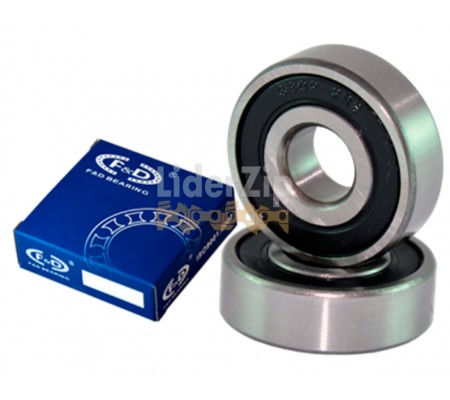 Подшипник F&D 6302-2RS (15*42*13)