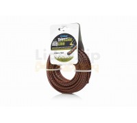 Леска для мотокос Platin trim d3.0мм 15м