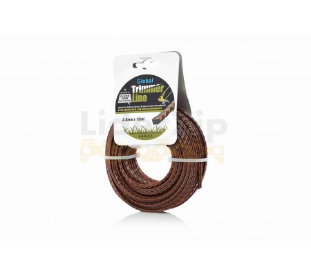 Леска для мотокос Platin trim d3.0мм 15м