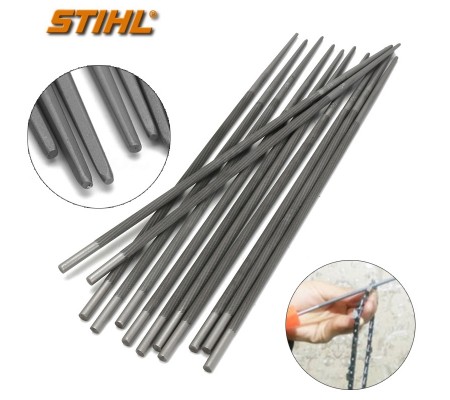 Напильник круглый Stihl Ø 5,2 мм. х  200 мм.