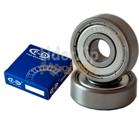 Подшипник F&D 6301-ZZ (12*37*12)