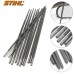 Напильник круглый Stihl  Ø 4,8 мм. х  200 мм.