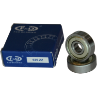 ПОДШИПНИК F&D 626-ZZ (6*19*6)