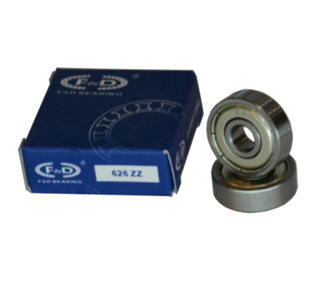 ПОДШИПНИК F&D 626-ZZ (6*19*6)