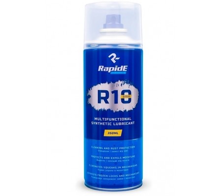Универсальная аэрозольная спрей-смазка RapidE R-10 350 мм (WD-40)