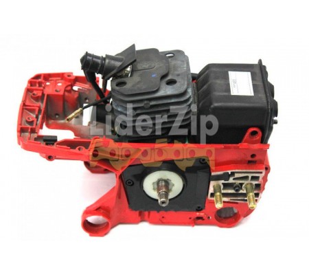 Картер в сборе для бензопилы Goodluck GL 4500. 5200