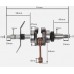 Коленвал 4т бензокосы 139F