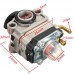 Карбюратор Бензокосы 139F (короткий)