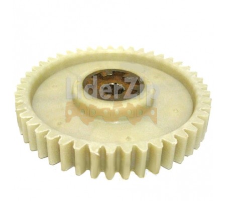Пластиковая шестерня для электропилы Matrix; d10x95, h17, z45 прямо