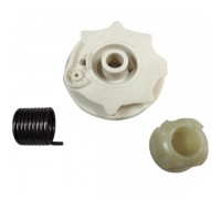 Шкив стартера + пружина + зацеп Husqvarna 137-142