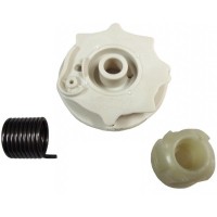 Шкив стартера + пружина + зацеп Husqvarna 137-142