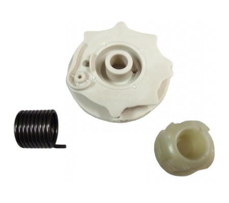 Шкив стартера + пружина + зацеп Husqvarna 137-142