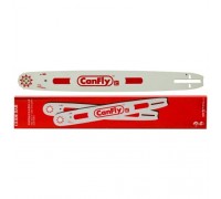 Шина 45 CanFly (18") 4 заклепки. 72 зв.. толщ. 1.5. 325 шаг